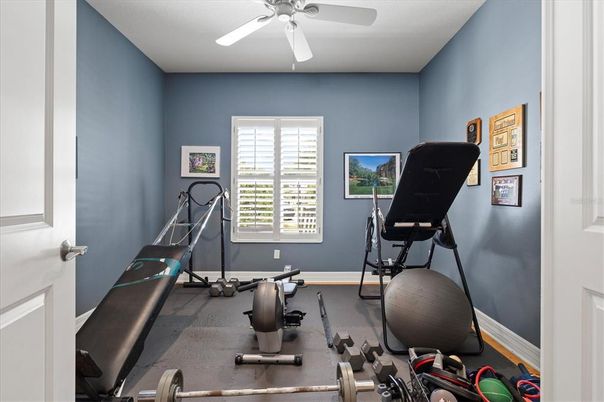 Fitness Equipment, Interior