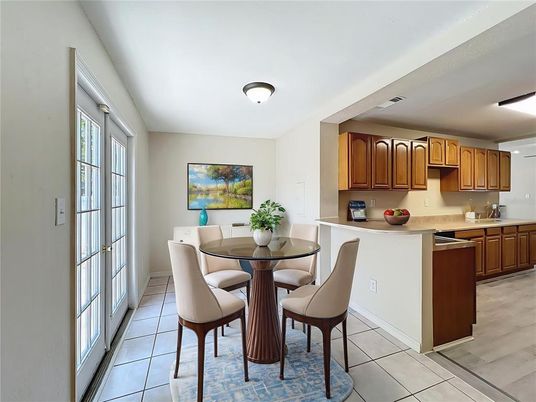 Dining room, Interior, Kitchen