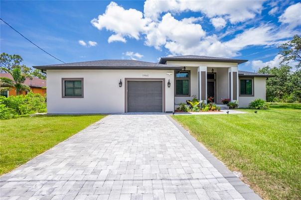 Attached, Backyard, Exterior, Facade, Ranch