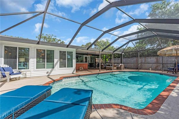 Glass Ceilings, Interior, Pool, Sun Room