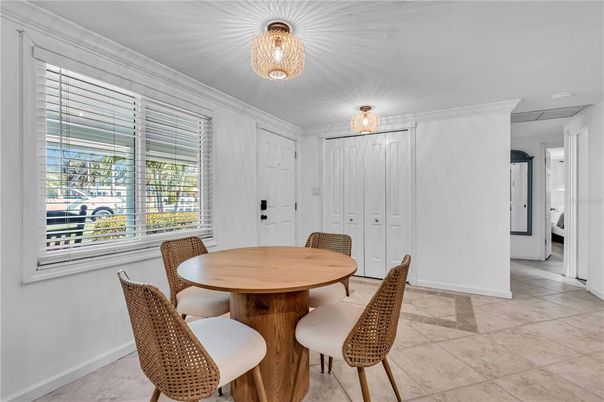 Dining room, Interior