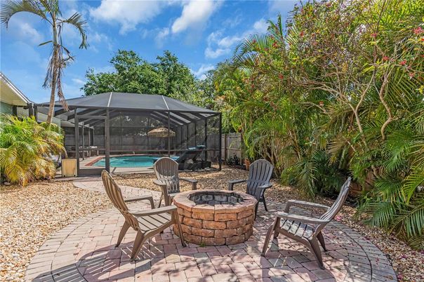 Backyard, Exterior, Pool