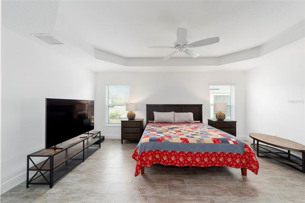 Bedroom, Interior