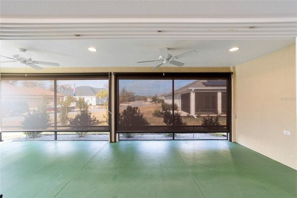 Interior, Recessed Lighting, Sun Room