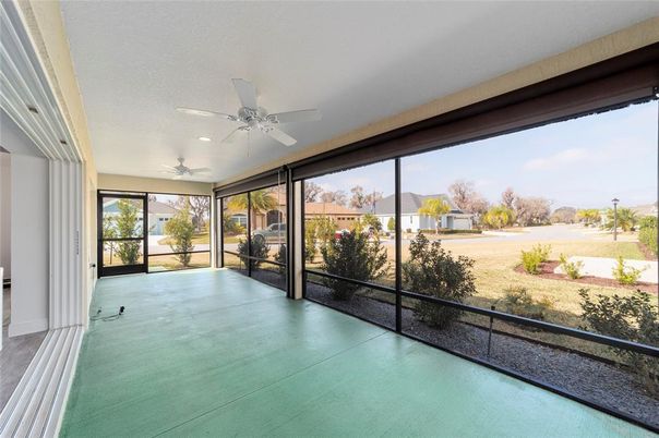 Interior, Recessed Lighting, Sun Room