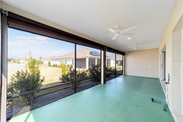 Empty room, Interior, Recessed Lighting, Sun Room