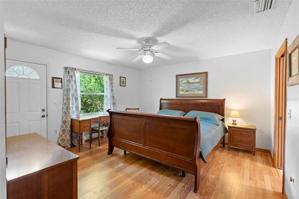 Bedroom, Home Office, Interior, Wood Texture Flooring