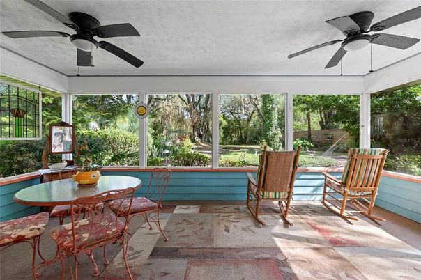 Dining room, Interior, Sun Room