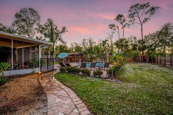 Backyard, Exterior, Pool