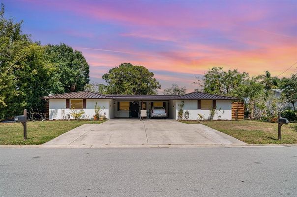 Attached, Backyard, Exterior, Facade, Ranch