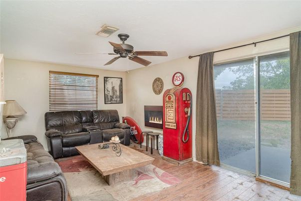 Fireplace, Interior, Living room, Wood Texture Flooring