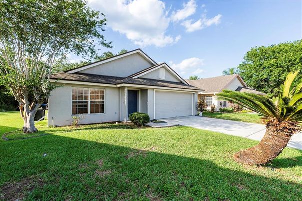 Attached, Backyard, Exterior, Facade, Ranch