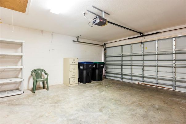 Garage, Interior