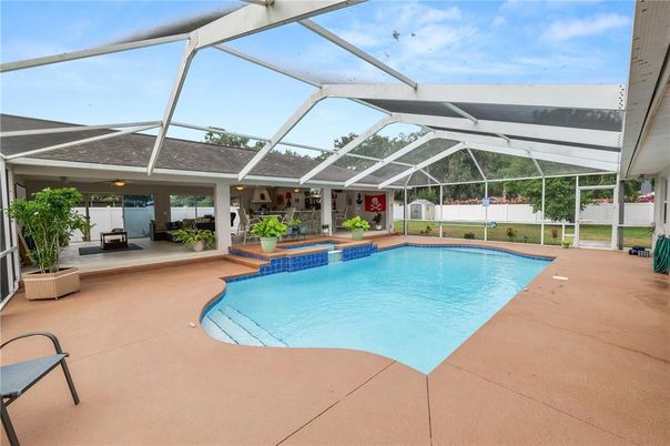Glass Ceilings, Interior, Pool, Sun Room