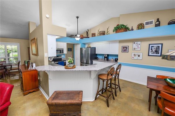 Dining room, Interior, Kitchen