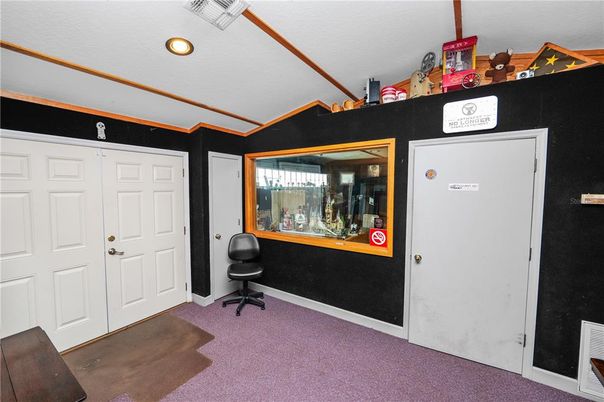 Interior, Recessed Lighting