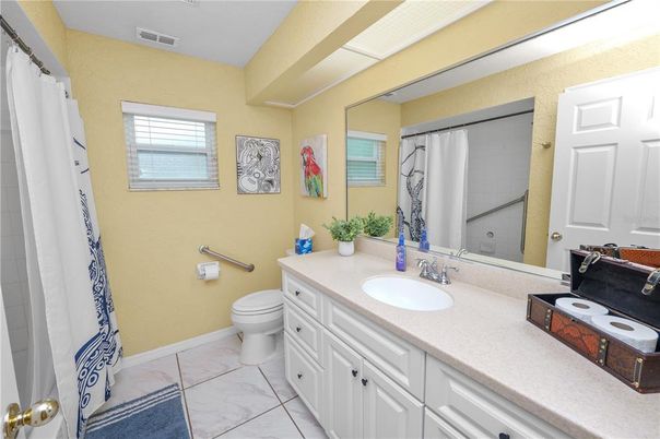 Bathroom, Dual Sink Vanities, Interior, Marble