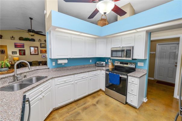 Interior, Kitchen