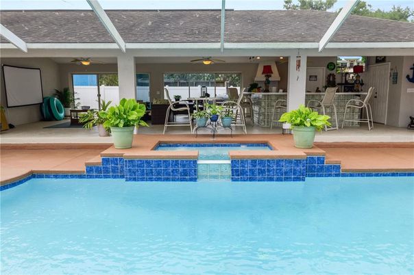 Glass Ceilings, Interior, Pool, Sun Room