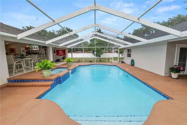 Glass Ceilings, Interior, Pool, Sun Room