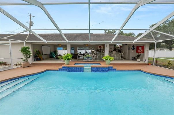 Glass Ceilings, Interior, Pool, Sun Room