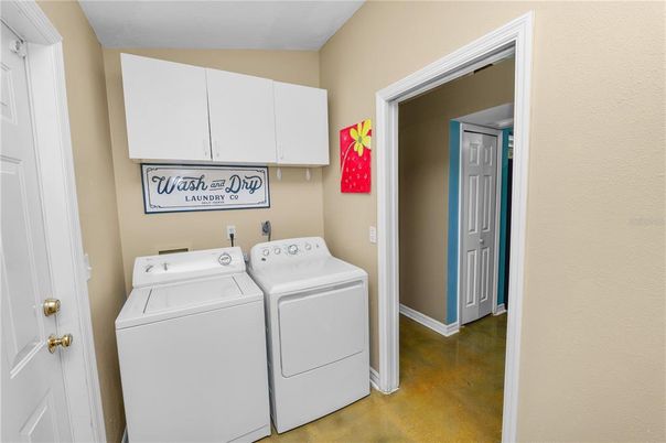 Interior, Utility Closets, Washer