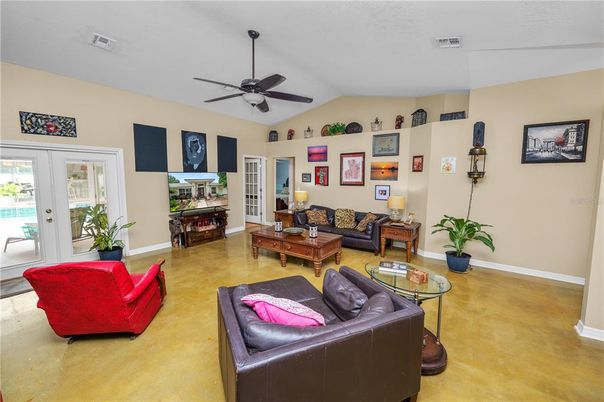 Interior, Living room