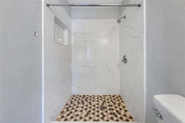 Bathroom, Interior, Marble Walls