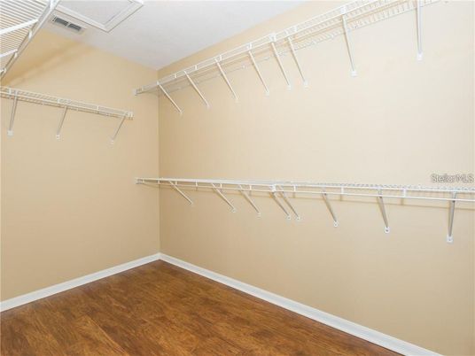 Interior, Walk-in Closets, Wood Texture Flooring