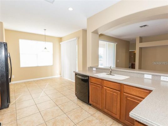 Interior, Kitchen, Pendant Lights, Recessed Lighting