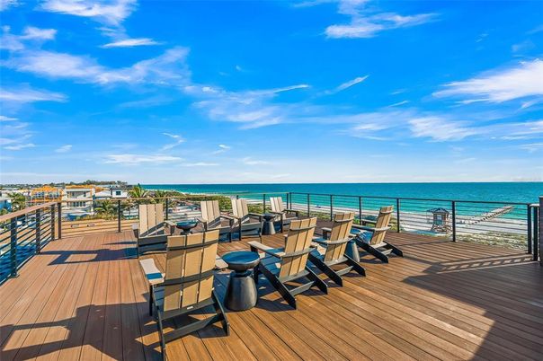 Exterior, Water, Wood Texture Flooring