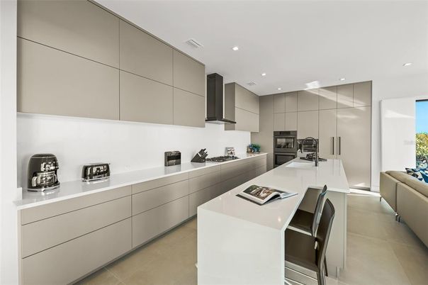 Interior, Kitchen, Recessed Lighting