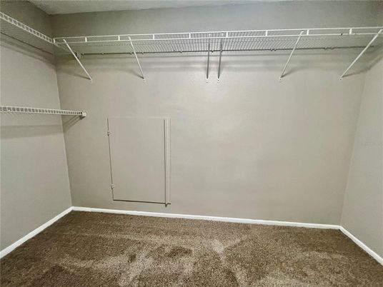 Interior, Walk-in Closets