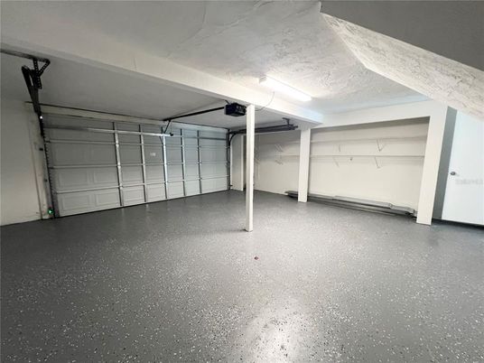 Garage, Interior