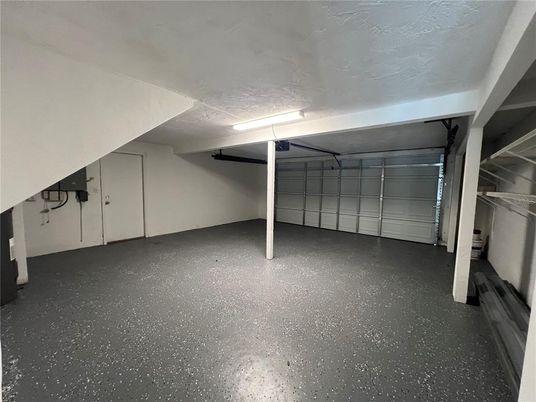 Garage, Interior