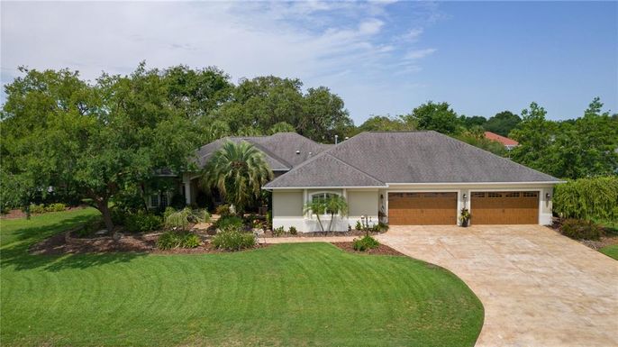 Attached, Backyard, Exterior, Facade, Ranch