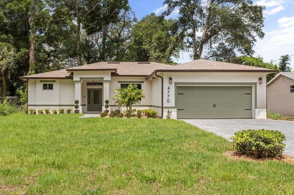 Attached, Backyard, Exterior, Facade, Ranch