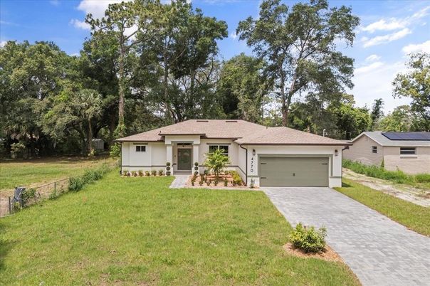Attached, Backyard, Exterior, Facade, Solar Panels, Ranch