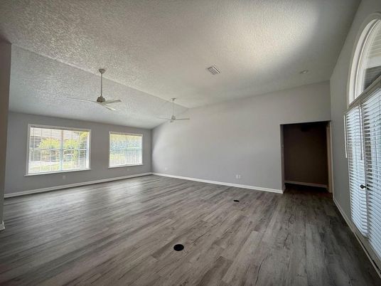Empty room, Interior, Wood Texture Flooring