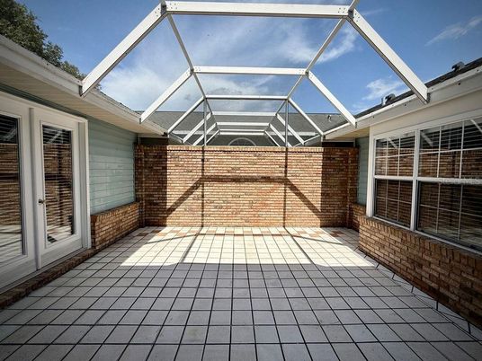 Glass Ceilings, Interior, Stone Walls, Sun Room
