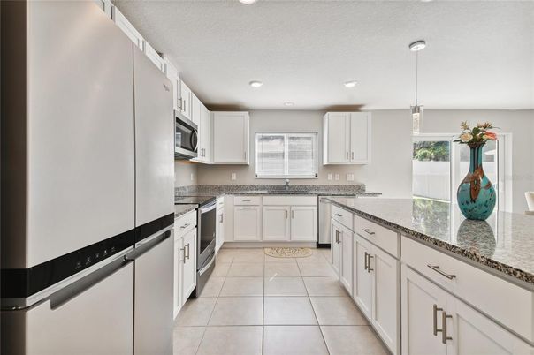 Interior, Kitchen, Pendant Lights, Recessed Lighting