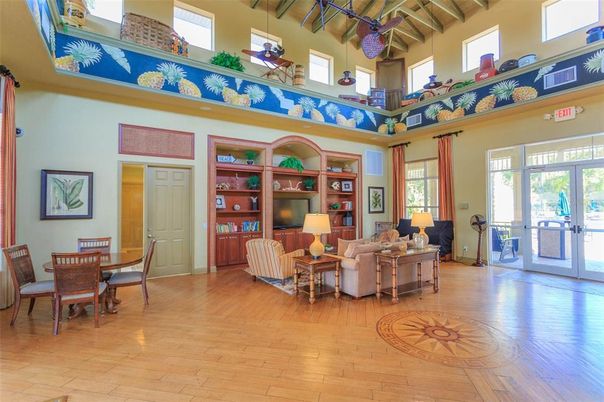 Dining room, Interior, Living room, Pendant Lights, Wooden Beams, Wood Texture Flooring