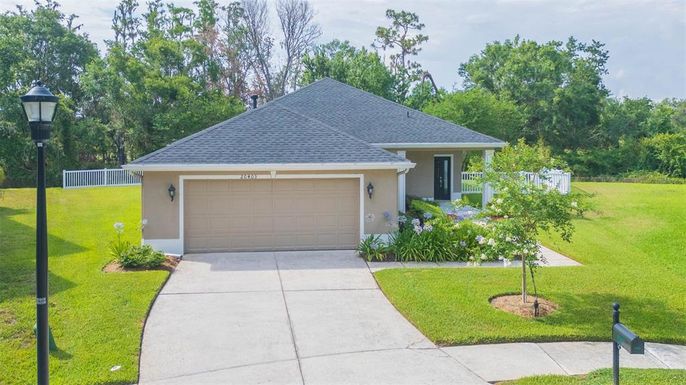 Attached, Backyard, Exterior, Facade, Ranch