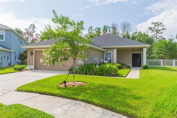 Attached, Backyard, Exterior, Facade, Ranch