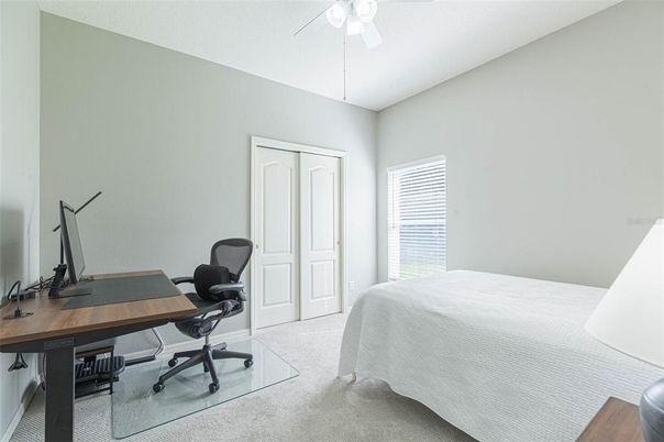 Bedroom, Home Office, Interior