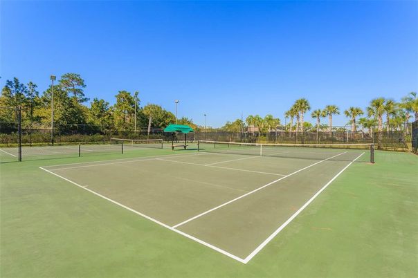 Exterior, Tennis Courts
