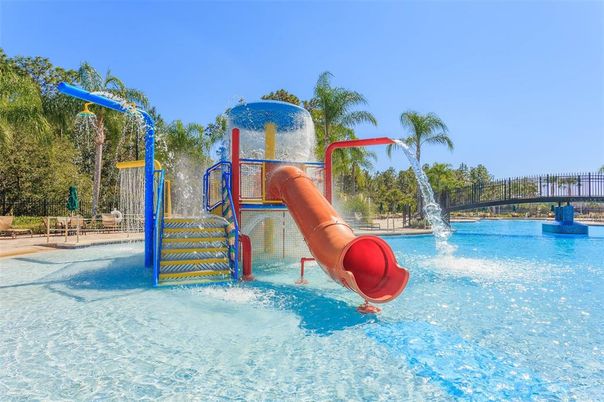 Exterior, Playground, Pool