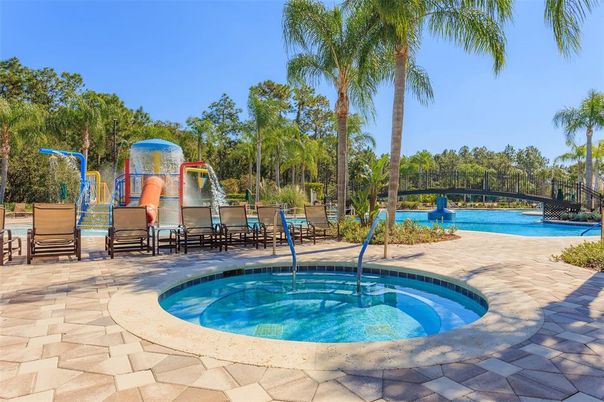 Exterior, Playground, Pool