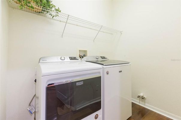 Interior, Washer