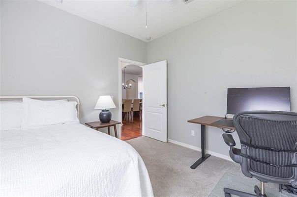 Bedroom, Home Office, Interior